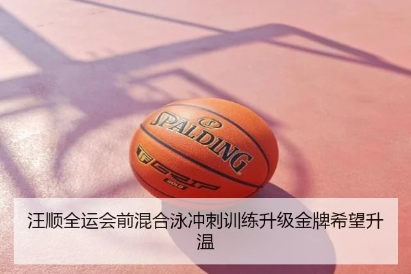 汪顺全运会前混合泳冲刺训练升级金牌希望升温
